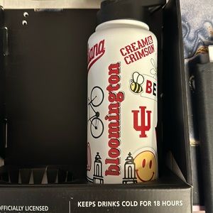 IU Bloomington Bottle Brand New in box 34 oz Logo Quencher